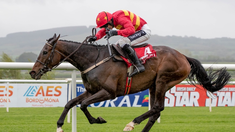 Ruby Walsh and Klassical Dream were never troubled