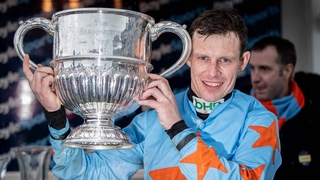 Paul Townend rode Un DE Sceaux to victory in the Champion Chase