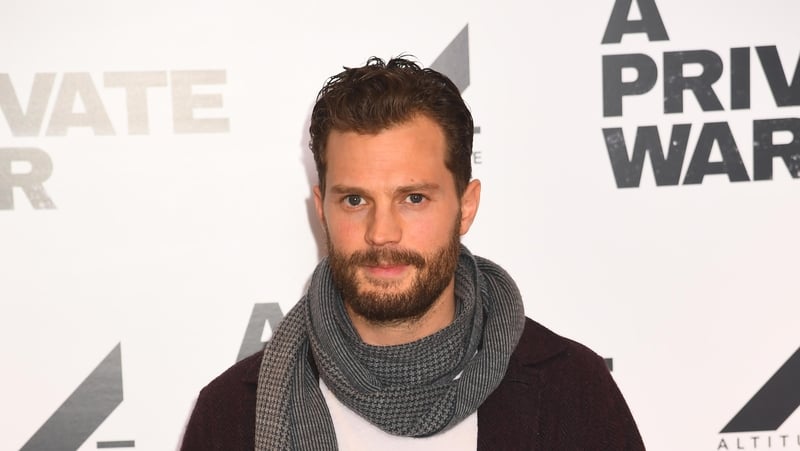 Jamie Dornan: "....you sort of know, it's going to get banned."