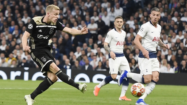 Donny van de Beek has joined Manchester United