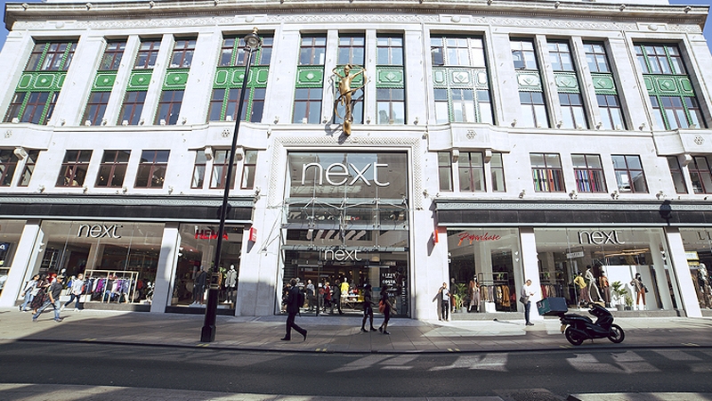 Next has maintained its sales and profit guidance for the full 2019-20 year