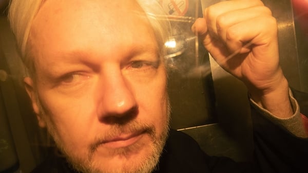Julian Assange faces an extradition request from the US to face claims of violating the US Espionage Act