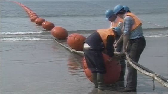 Transatlantic Telephone Cable.