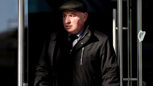 There was no reaction from Quirke as the guilty verdict was read out