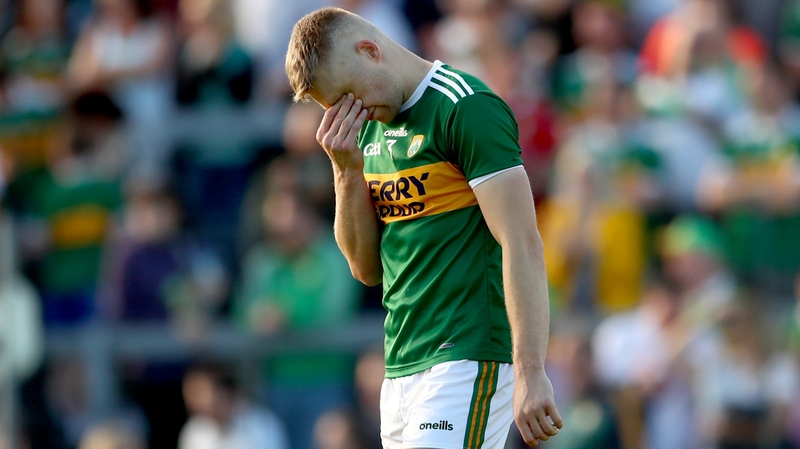 Peter Crowley featured in all of Kerry's league games in the full-back line