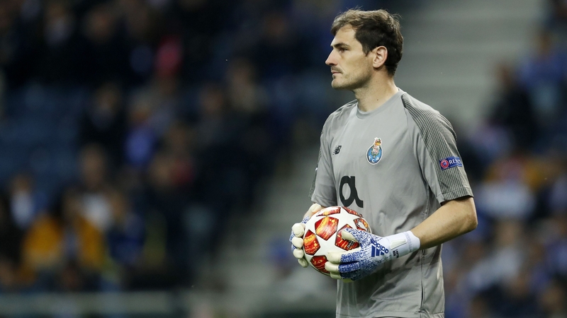 Iker Casillas has suffered a heart attack