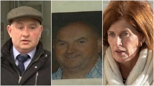 Patrick Quirke, Bobby Ryan and Mary Lowry
