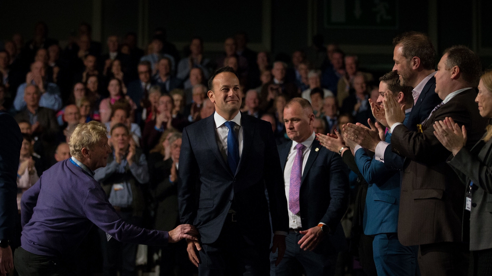 The Fine Gael Ard Fheis in November 2018