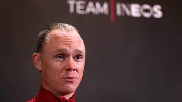 Froome has recounted the aftermath of his season-ending injury