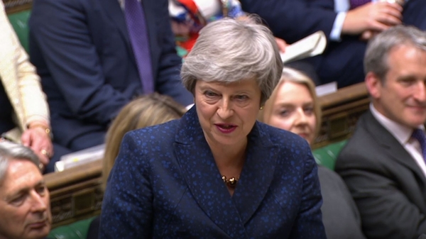 Theresa May characterised talks with Labour as 'constructive and meaningful'