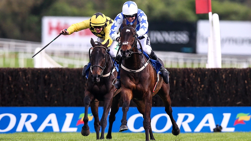 Ruby Walsh was on board Kemboy to secure the Punchestown Gold Cup