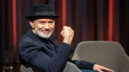 Tommy Tiernan - "I just turn up and talk"