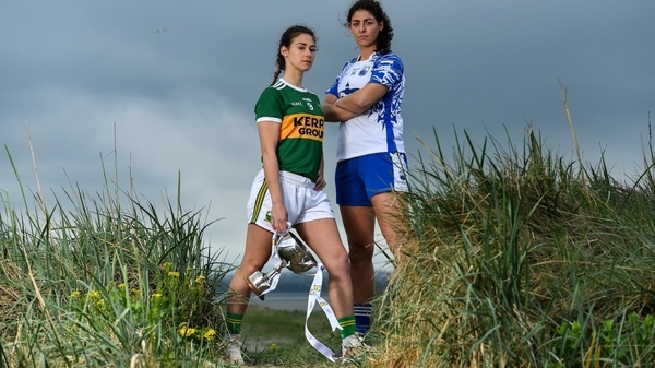 Amanda Brosnan (L) of Kerry and Michelle Ryan of Waterford will be competing for the Division 2 trophy