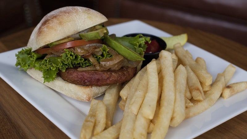 Beyond Meat's shares have slumped about 65% in the past twelve months