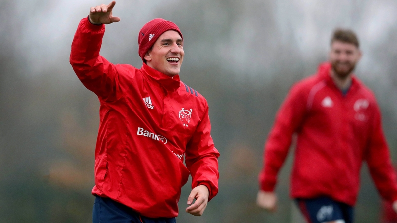 Ian Keatley spent eight years at Munster after joining from Connacht in 2011