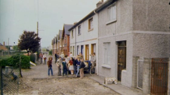 Howth Junction Cottages.