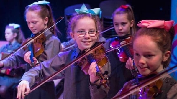 Watch the Music for Schools final
