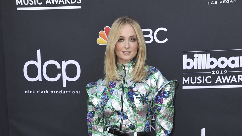 As an ambassador for Louis Vuitton, Sophie Turner is used to turning out a look