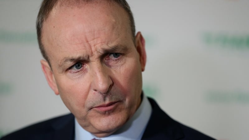 Micheál Martin said he sensed something could emerge from yesterday's meeting, given the context surrounding it
