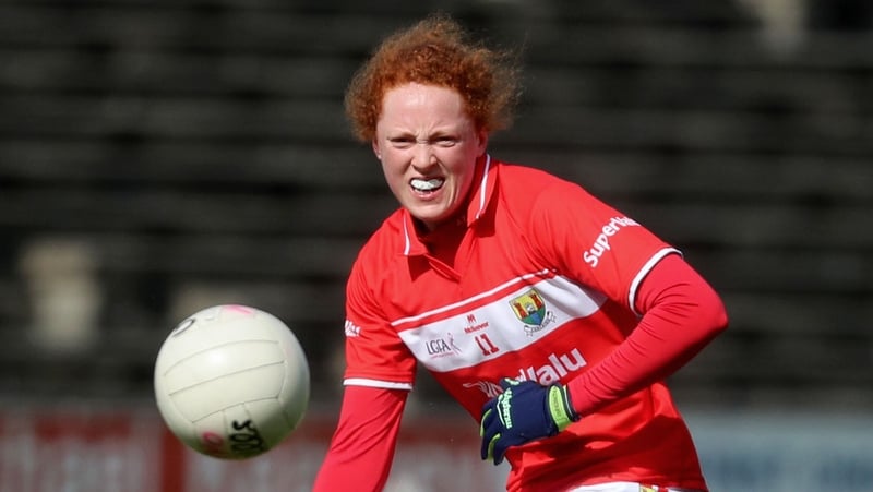 Niamh Cotter is hoping to win a third Lidl League title this weekend