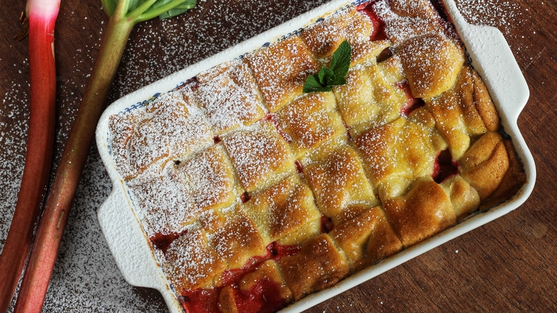 Shane Smith's Rhubarb Lattice Pie