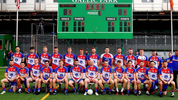 Intercounty footballers with an Empire State of mind
