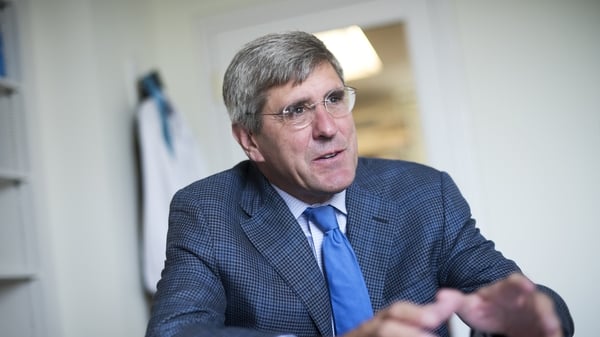 Stephen Moore had worked with Donald Trump during his election campaign
