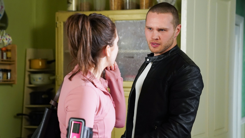 When Keanu confronts Bex about Louise he's left reeling by what she tells him