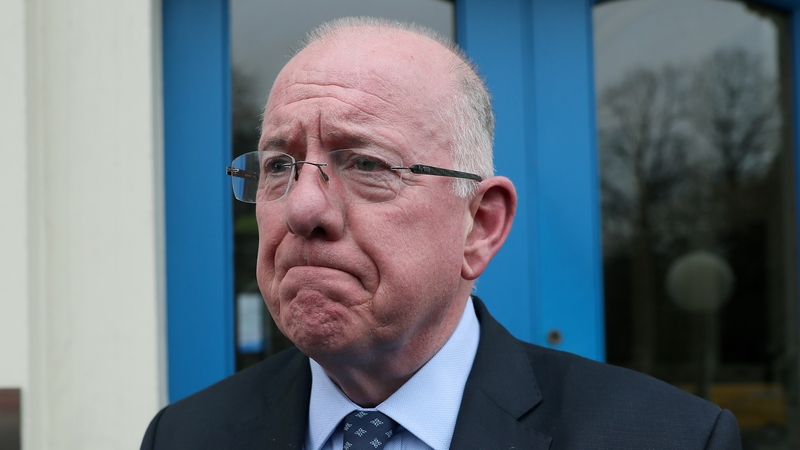 Minister for Justice Charlie Flanagan has not committed to publishing the report