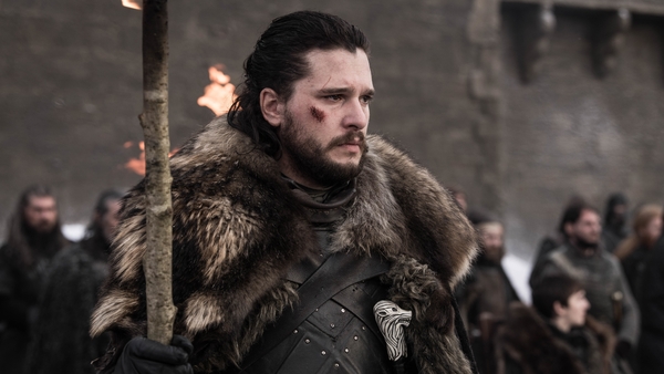 Kit Harington as Game of Thrones' Jon Snow Photo: HBO
