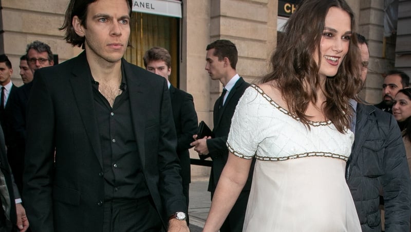 Keira Knightley at Chanel J12 Cocktail party