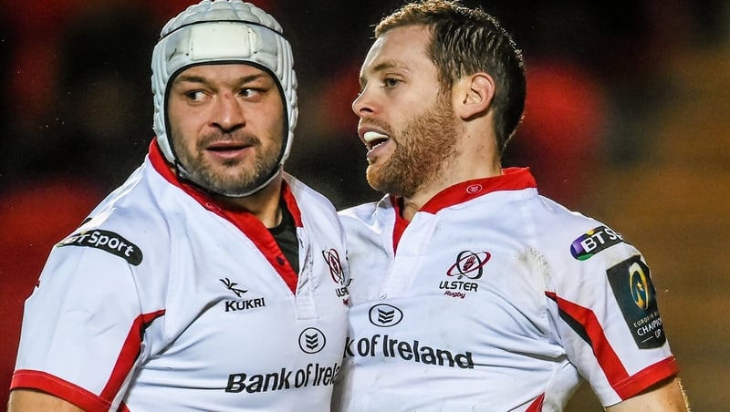 The Ireland internationals will say goodbye to Ravenhill