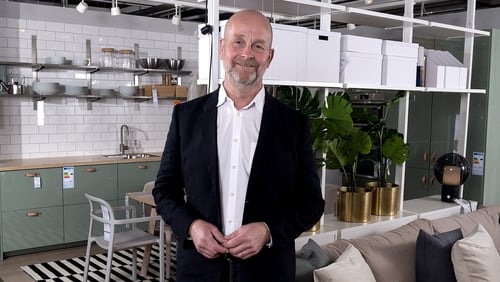 Peter Jelkeby has worked with IKEA in Sweden, Russia, Vietnam and the UK and Ireland over the last 20 years