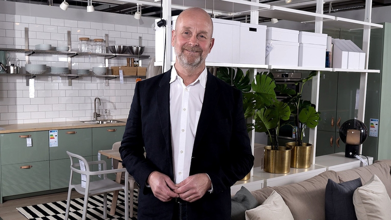 Peter Jelkeby has worked with IKEA in Sweden, Russia, Vietnam and the UK and Ireland over the last 20 years
