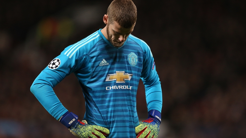 David de Gea has been out of form