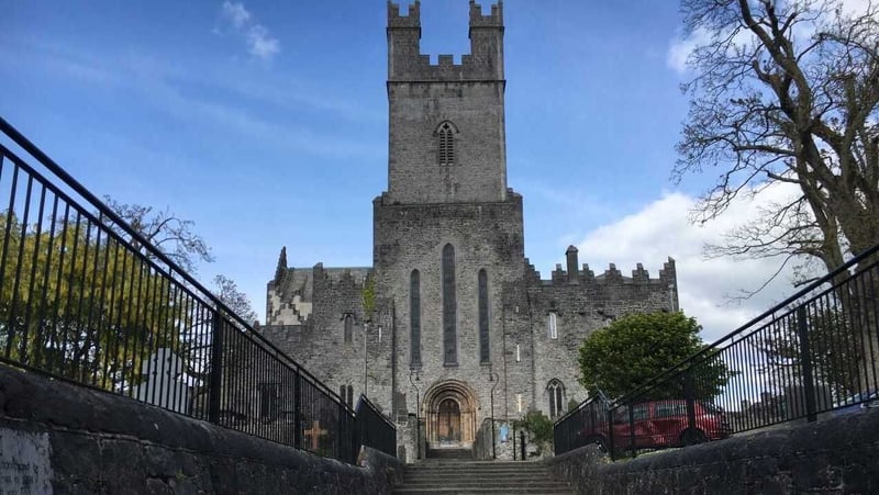 The concert takes place in St Mary's Cathedral in Limerick