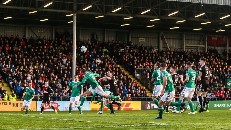 Cork got back to winning ways against Bohemians