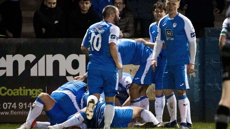 Horgan's Harps have their first win of the season