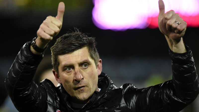 Declan Devine's team performed some amateur heroics to earn a point against Dundalk