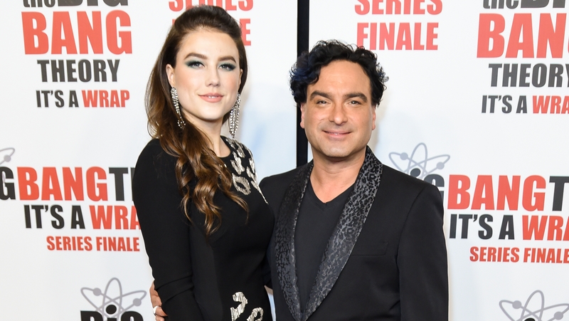 Alaina Meyer and Johnny Galecki - "We will soon be welcoming a little one into this crazy and wonderful world"