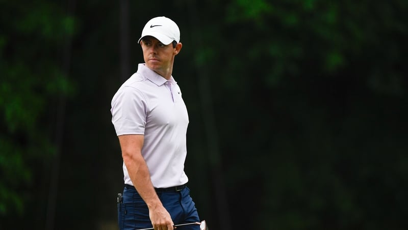 'I'm still right there going into the weekend'