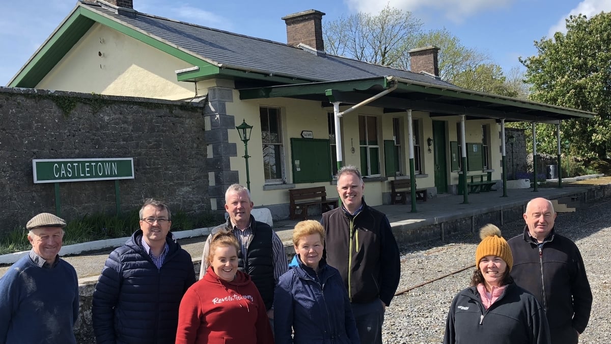 Ballyglunin Railway Station