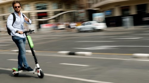 Scooter rental services have proved wildly popular in many cities