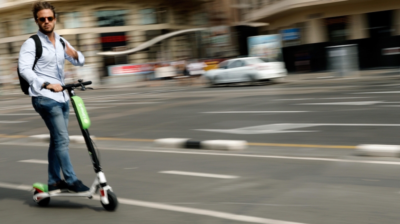 Scooter rental services have proved wildly popular in many cities
