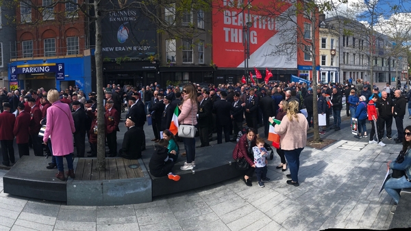 'The Respect & Loyalty Parade' is the second march organised by ex-soldiers, sailors and aircrews