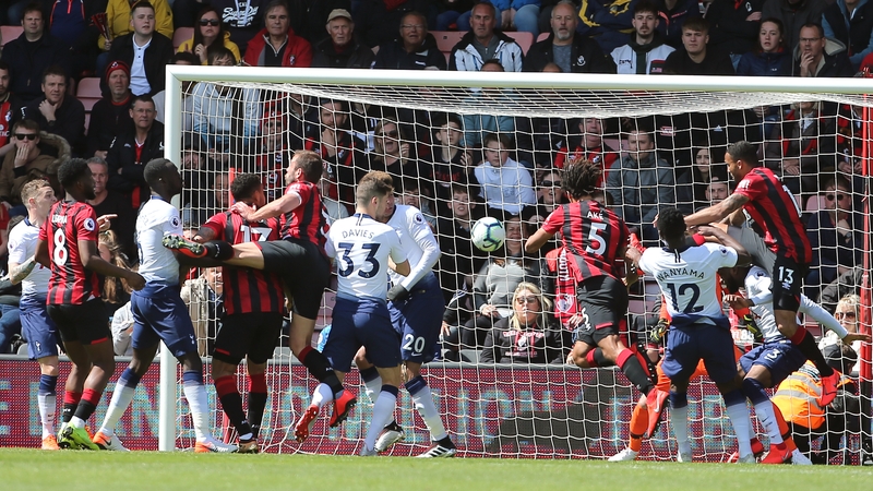 Nathan Ake headed home the winner late on
