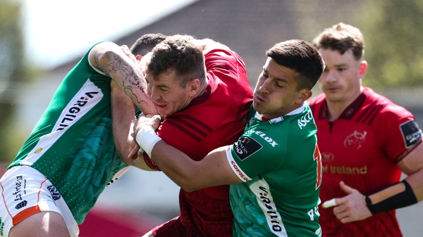 A place in the semi-final against Leinster awaits the winners