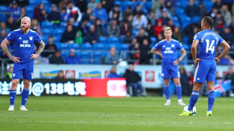 Cardiff will play in the Championship next season