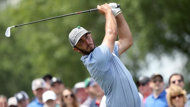 Max Homa leads the way at the Wells Fargo