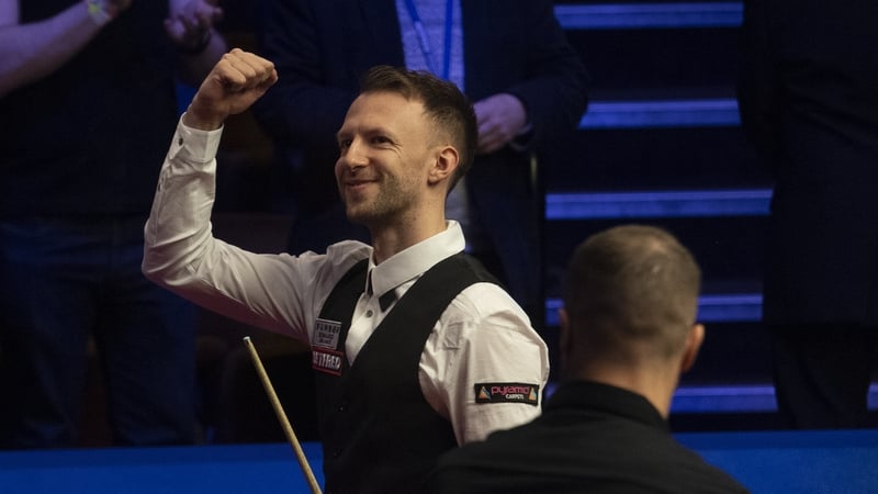 Judd Trump secured the title in Berlin